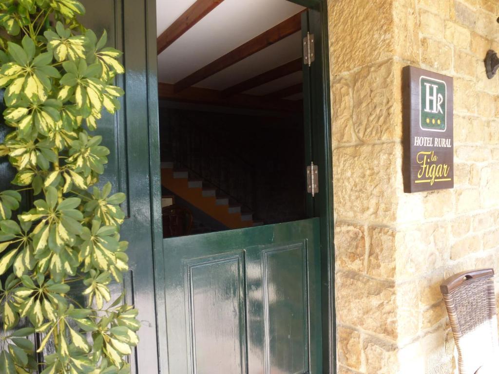 Hotel Rural La Figar Argüero Exterior foto