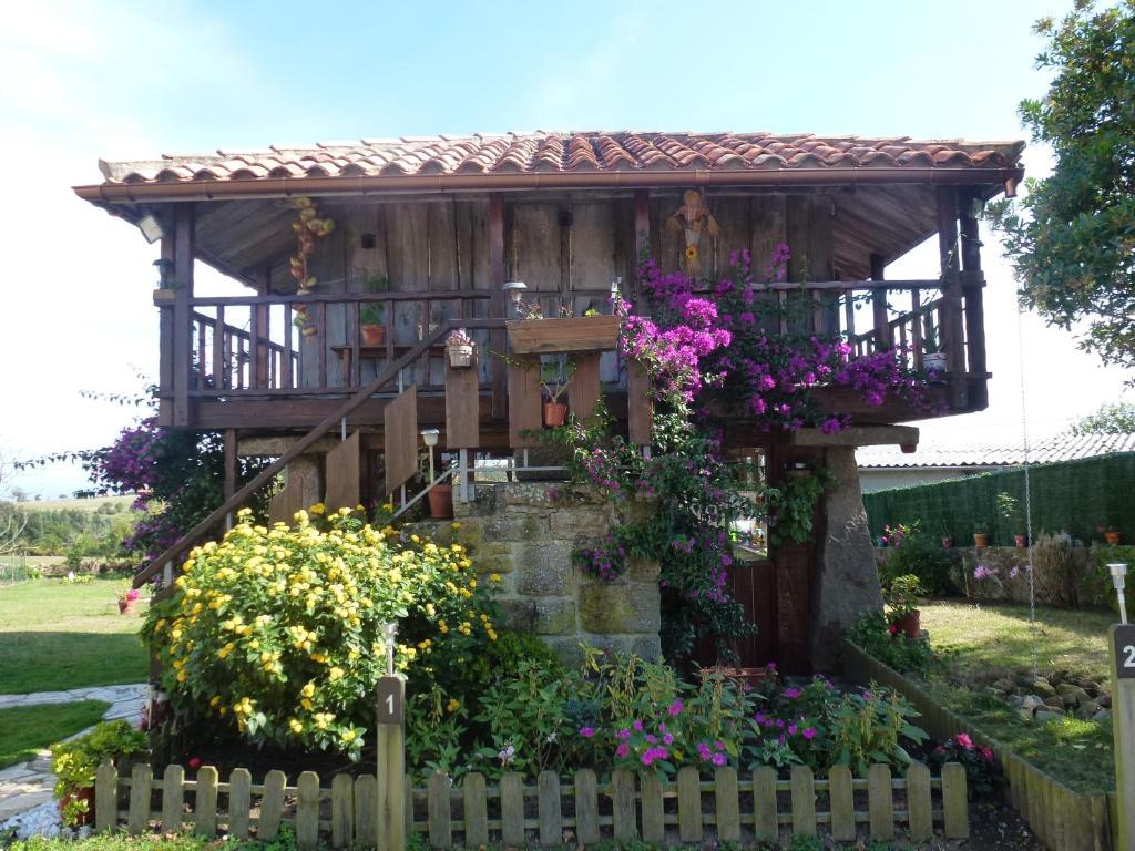Hotel Rural La Figar Argüero Exterior foto