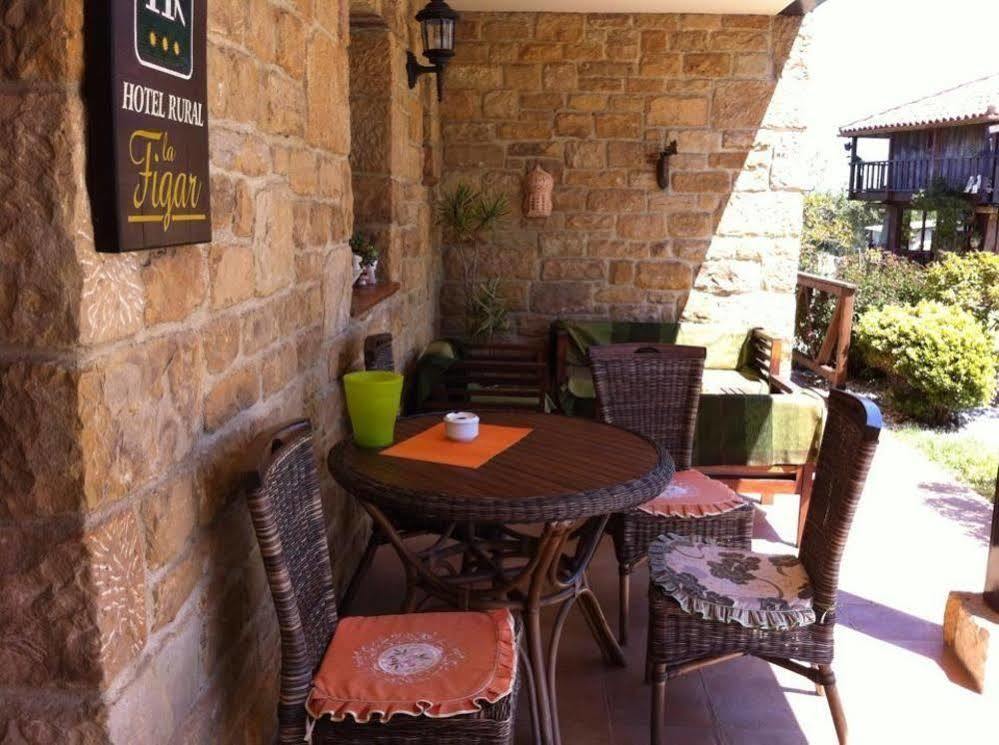 Hotel Rural La Figar Argüero Exterior foto